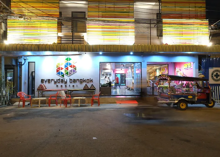 Everyday Bangkok Hostel @Khaosan